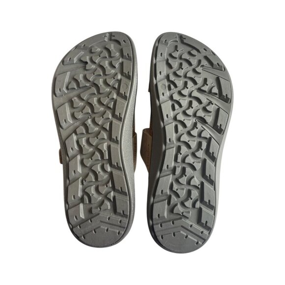 BIRKENSTOCK  Sierra Suede Tan Leather with Oudoor Traction Sole Size 40 Unisex main image 5